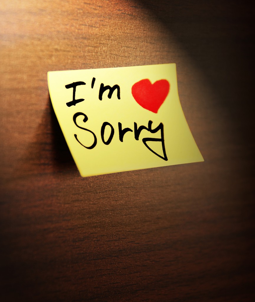 6 Ways to apologize