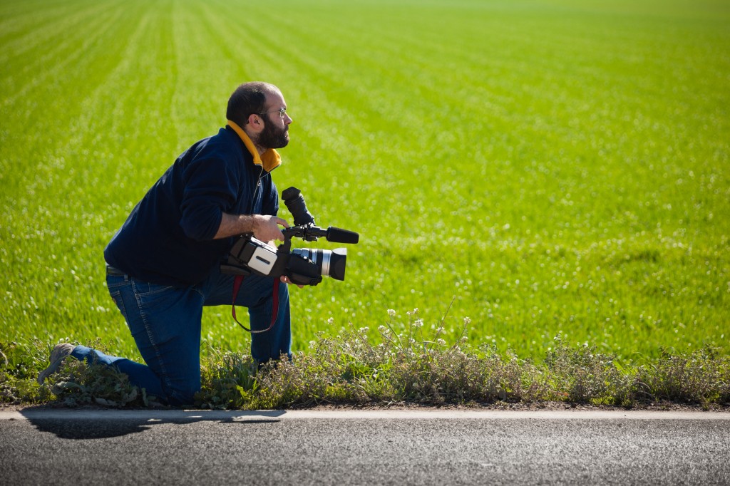 5 Steps to Becoming a Cameraman
